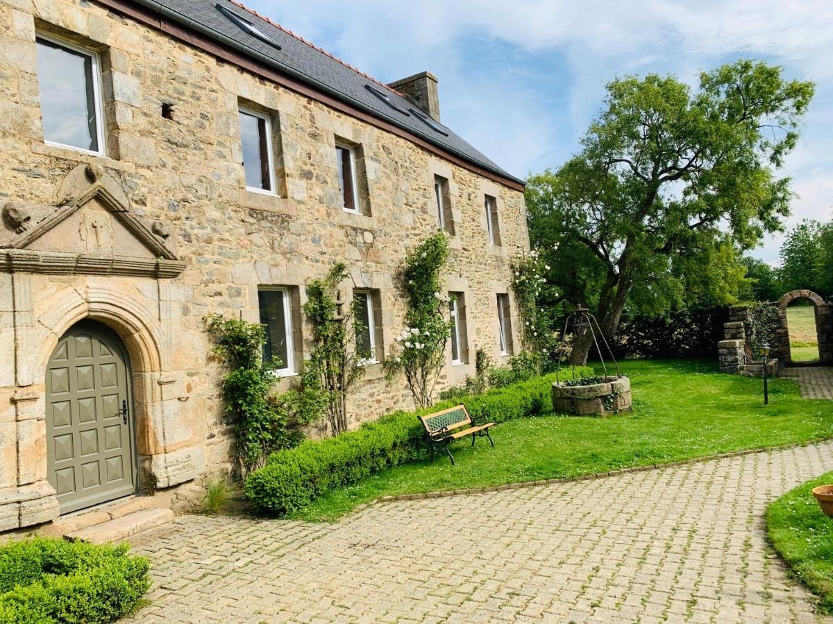 Le Domaine De Coat Rogan, La Chambre Du Tregor Ploezal Buitenkant foto