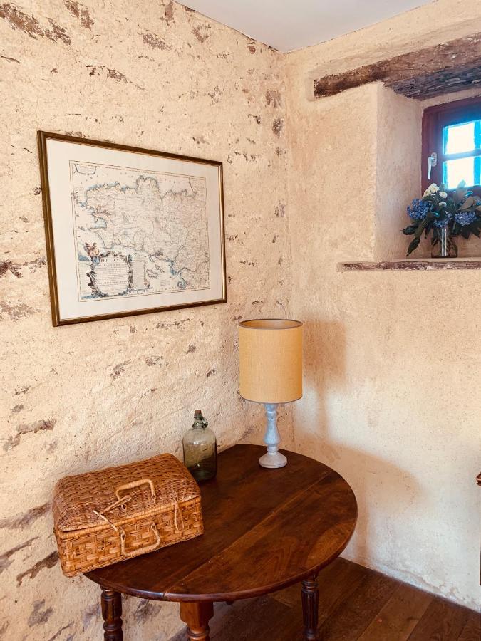 Le Domaine De Coat Rogan, La Chambre Du Tregor Ploezal Buitenkant foto