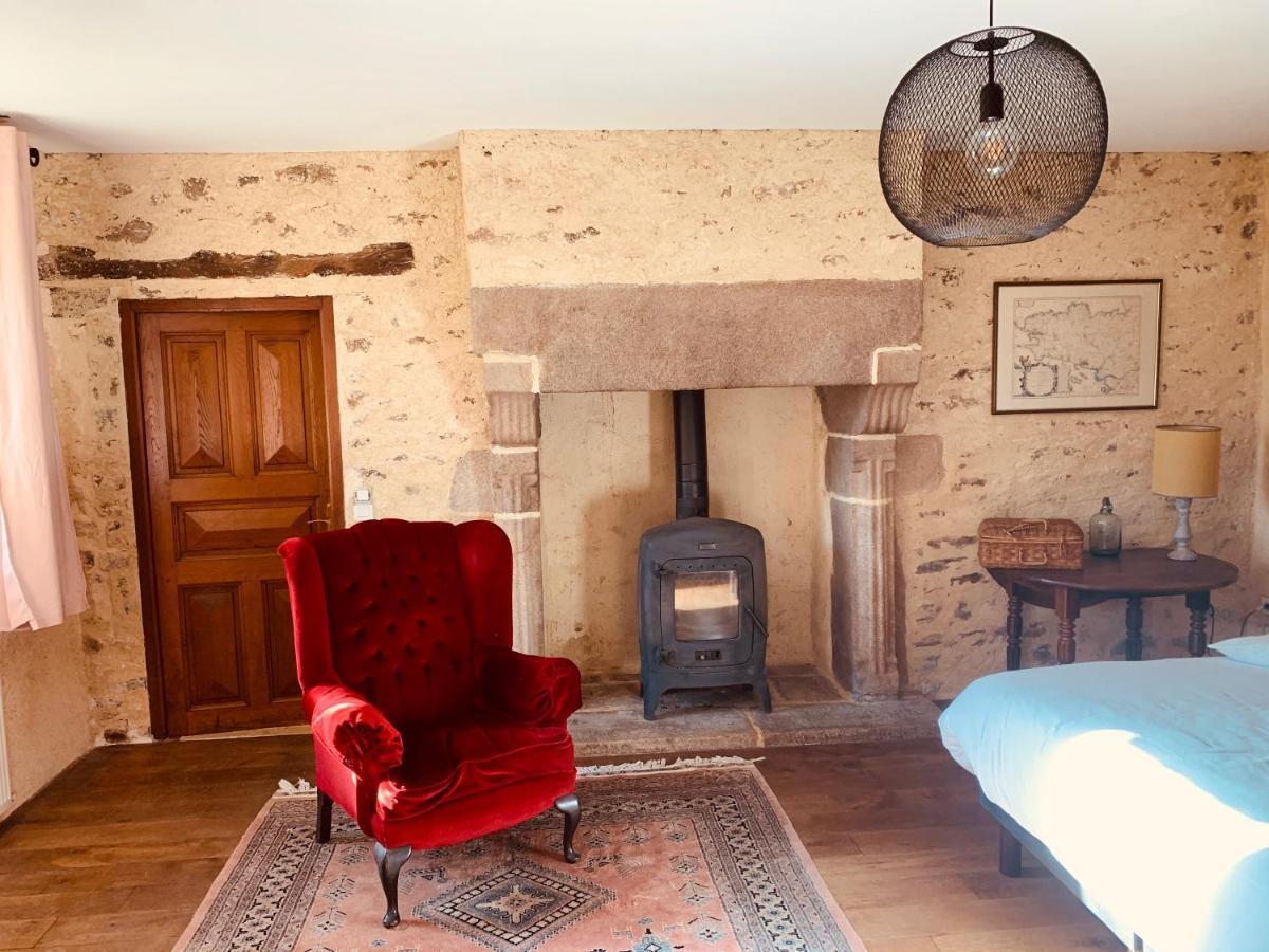 Le Domaine De Coat Rogan, La Chambre Du Tregor Ploezal Buitenkant foto