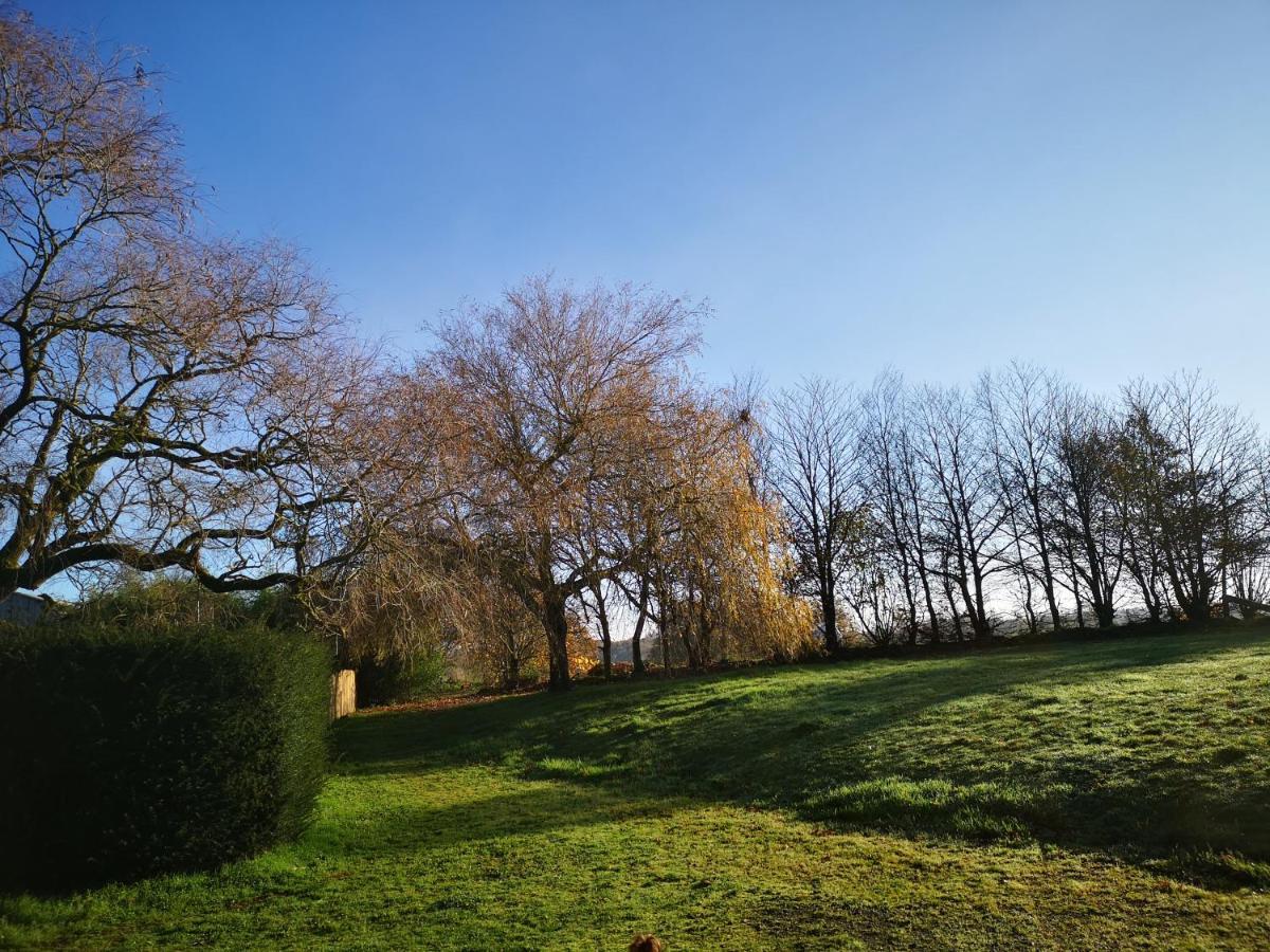 Le Domaine De Coat Rogan, La Chambre Du Tregor Ploezal Buitenkant foto