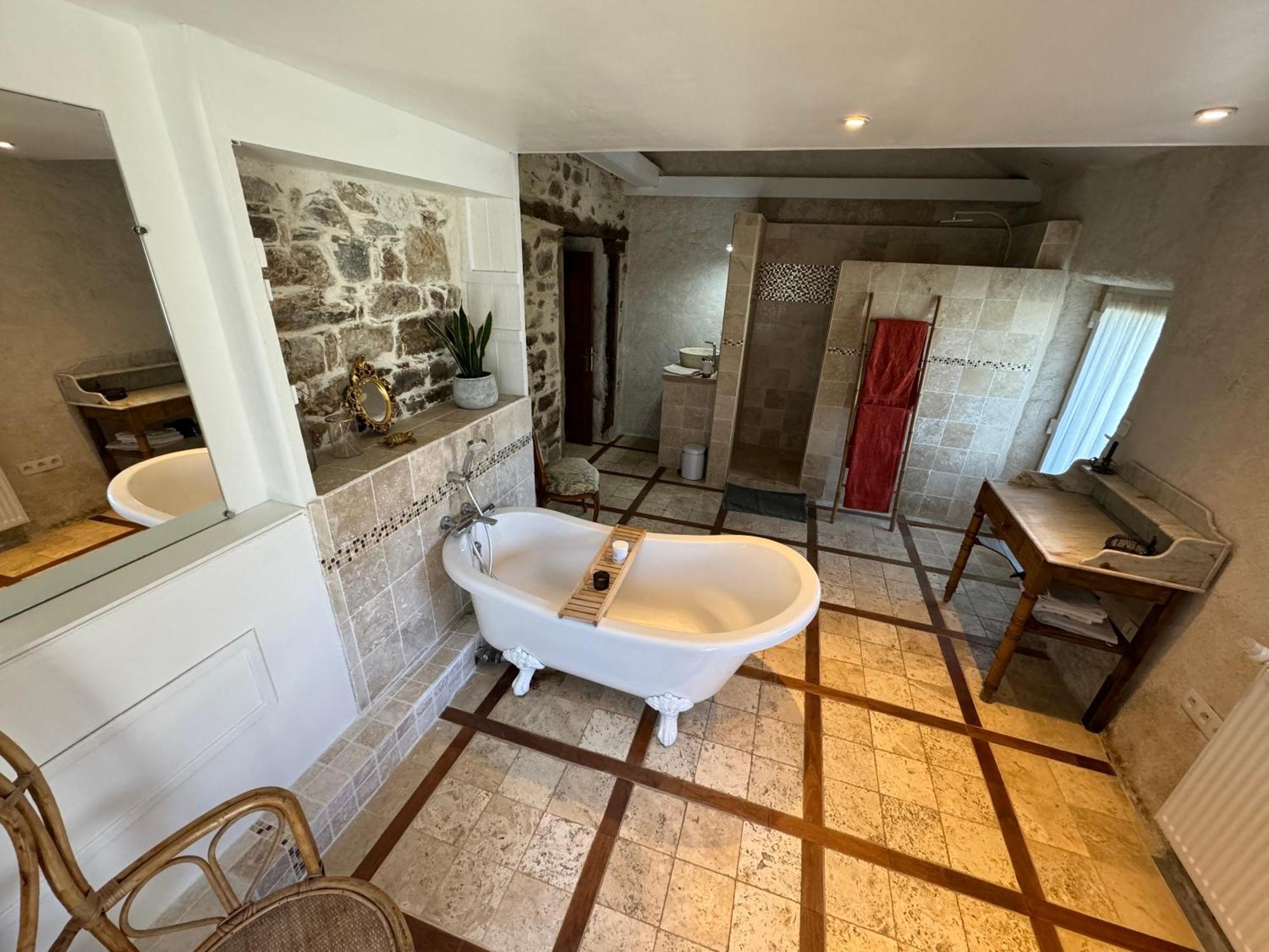 Le Domaine De Coat Rogan, La Chambre Du Tregor Ploezal Buitenkant foto