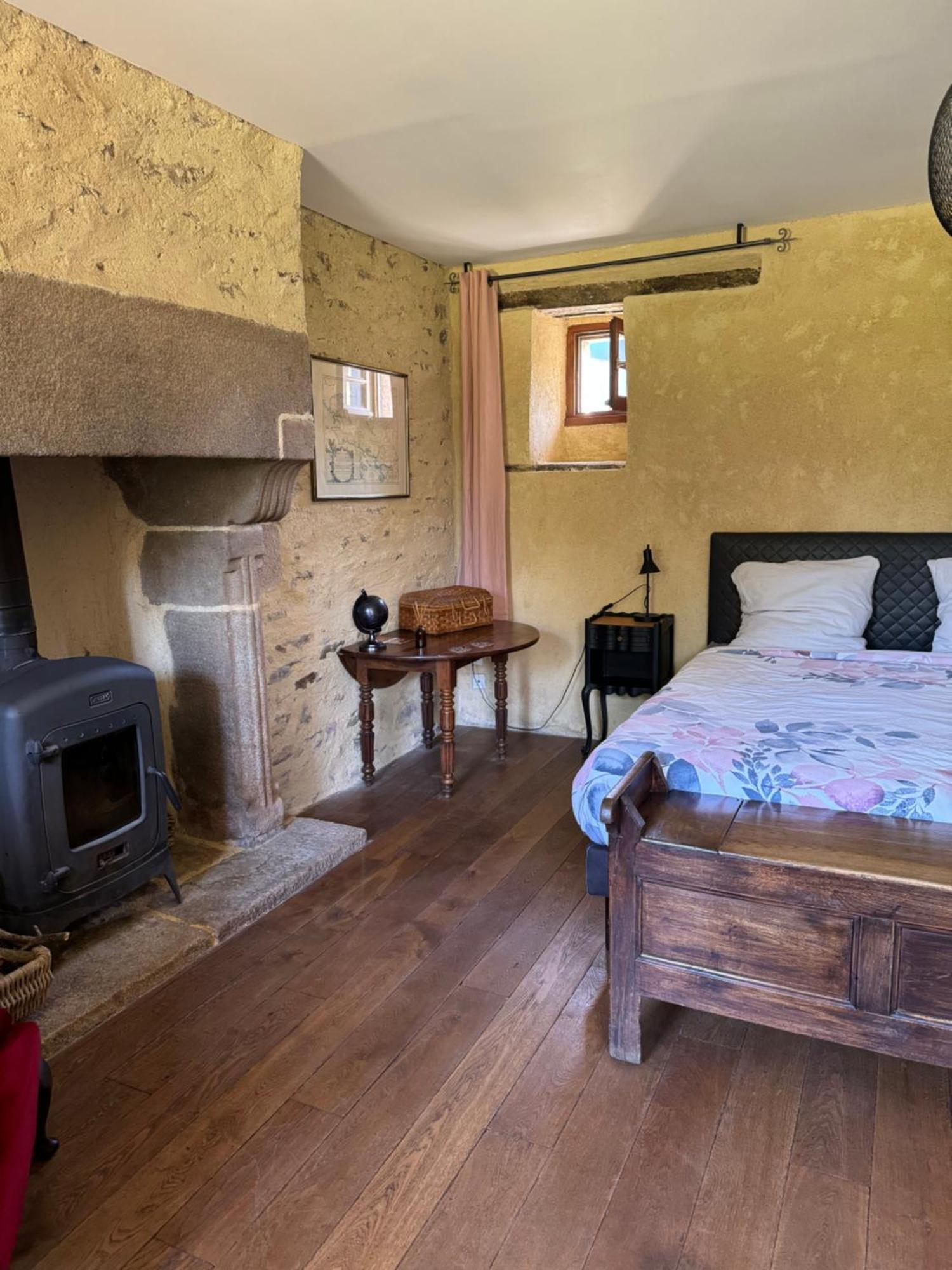 Le Domaine De Coat Rogan, La Chambre Du Tregor Ploezal Buitenkant foto